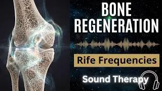 Bone Cell Renewal &mdash; Rife Frequency 69 Hz | Bone Regeneration & Strengthening