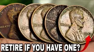 Rare Old Dirty Wheat Pennies Just Sold for $560,000 Each - Rare Wheat Pennies Found in Circulation!