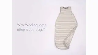 Meet your Ultimate Woolino baby sleep sack!