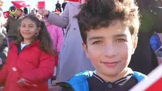 29 Ekim Cumhuriyet Bayramı Töreni