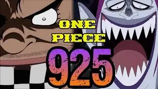 One Piece Chapter 925 Review 