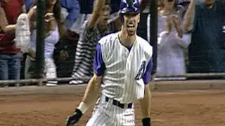 Must C Classic: Gonzalez delivers walk-off hit in Game 7 vs. Rivera to win 2001 World Series