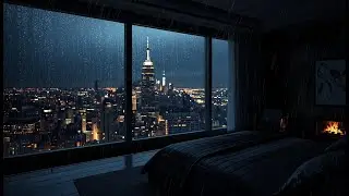 Reprogram Your Subconscious Mind for Wealth & Success | Sleep Affirmations & Rain Sounds (2 Hours)