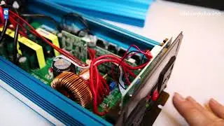 INVERSOR 2500W OffGrid Senoidal Pura CUSTO BENEFÍCIO da CHINA (Parte 1)