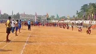 6th(ISL) inter society league KHO KHO TTWREIS v/s TMREIS ||Katravath Srinu Vinod VK ❤️