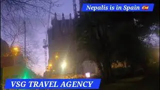 Nepalis client reached in Barcelona, Spain 🇪🇸 