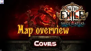 Path of Exile - Coves -Map overview