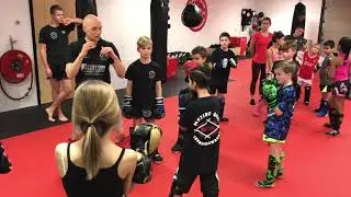 KICKBOKSEN VOOR JEUGD / KIND VANAF 5 JAAR!