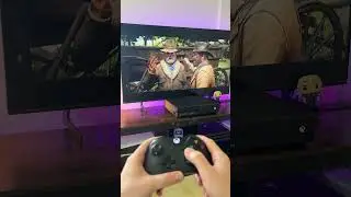 Red Dead Redemption 2 on XBOX ONE POV