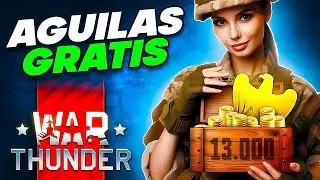 C&oacute;mo Conseguir &Aacute;guilas de Oro en War Thunder ☀️Free Golden Eagles☀️Gu&iacute;a Espa&ntilde;ol 2025