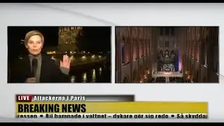 Expressen TV: Terrord&aring;den i Paris