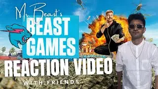REACTION VIDEO BEAST GAMES w/ @NeKRozz10 @FROSTCASTS @ZEDifx