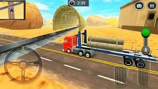 Highway Cargo Truck Transport Simulator #4 - Cargo Transport Driver 3D - Android Gameplay FHD