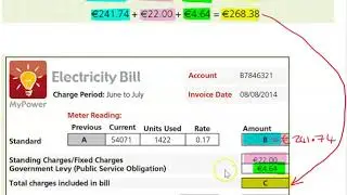 JC OL Household Bills