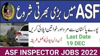 ASF jobs 2022 | New ASF jobs 2022 | Jobs Point 680