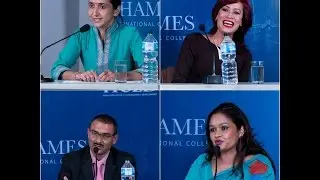 Panel Discussion on 'Woman, Third Gender and Constitution' at Nepal Social Work Symposium 2016