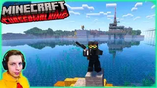 Зомби становятся агрессивными! | Модпак Cursed Walking для Minecraft