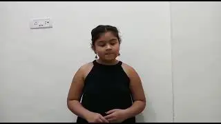 Kaavya #Kavya Ramani #audition as orphanage girl