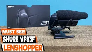 Обзор Shure VP83F LensHopper: встроенный аудиорекордер для видеосъемки на цифровые зеркальные кам...