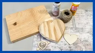 Heart Decor DIY || Valentines DIY || Just 1 Quick Craft
