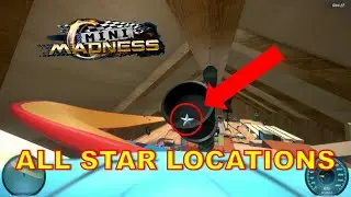 Mini Madness - All Star Locations - Superstar Trophy & Achievement Guide