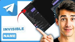 Как сделать имя невидимым в Telegram (самый простой способ) (руководство 2026 года)