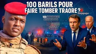 Ibrahim Traor&eacute;  le complot des 100 barils d&rsquo;explosifs enfin r&eacute;v&eacute;l&eacute;
