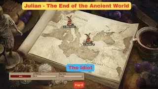 The Idiot | Julian - The end of the Ancient World | Lets play AOE2 custom campaigns | Hard