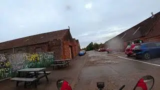 Бартон-апон-Хамбер, канатная дорога. 01.10.25