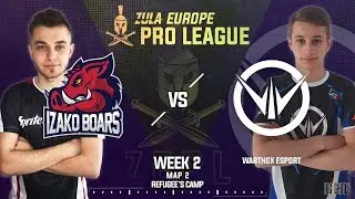 IZAKO BOARS vs WARTHOX ESPORT | Map 2 | ZEPL 2019 Summer Split - Week 2