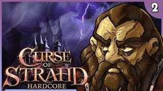 Crossroads of Fate | Curse of Strahd HARDCORE (Season 2 Ep.2)