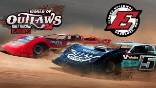 Super Late Model Playoffs Round of 8  @ Eldora Speedway | WoO24