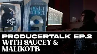 KookUp ProducerTalk (with Saucey & MalikOTB) Part 1