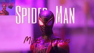 Spider-Man Miles Morales - Short Stop-Motion Film