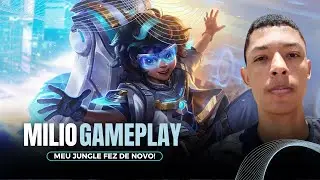 A IDEIA DO TRIO É SE AJUDAR, NÉ? MAS MEU JUNGLE... - MILIO GAMEPLAY - LEAGUE OF LEGENDS WILD RIFT