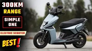 Simple One Electric Scooter with 300KM RANGE launched | Price ₹1.45 Lakh | Simple One | 300KM Range