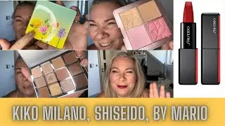 KIKO Milano, Shiseido a By Mario - pojdte se se mnou nalicit