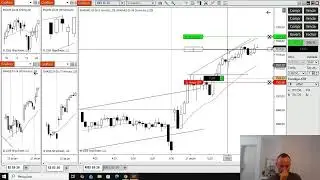 Operando E-mini S&P 500 AO VIVO: Price Action! American Futures Prop Firms. 27/1/26