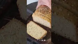 P&atilde;o Low Carb com Fermento Biol&oacute;gico #semgluten #semleite