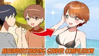 【Manga Dub】Misunderstood Gender Compilation 【RomCom】