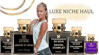 Major NICHE Haul Fragrance Du Bois