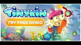 DEMO // TinyKin / Indie Puzzle Adventure