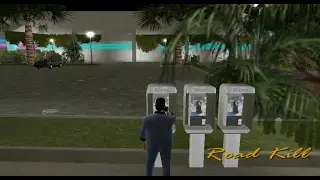 GTA Vice City Pay Phone Missions #1 | Road Kill