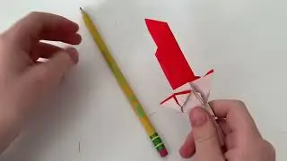 Origami flasher sword 