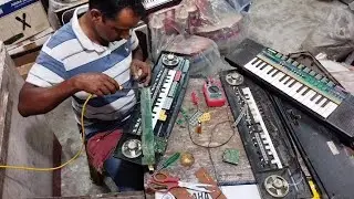 Casio SA21 ka repairing ll casio Sa21 ka मरम्मत@hindustani_musical #casiosa21 #casiokeyboard
