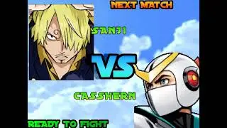 (M.U.G.E.N) Sanji vs Casshern