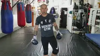 How to circle with your jab in Boxing