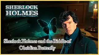 Sherlock Holmes and the Riddle of the Obsidian Butterfly.