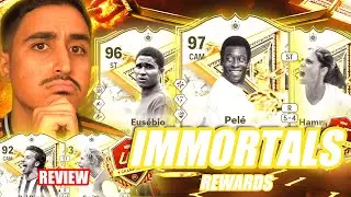 OMG...2x RANG 1 REWARDS🚨Furky testet Del Piero & Smith Immortals👀I EA FC 25