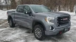 2022 GMC Sierra 1500 Limited Crew Cab Short Box 4WD AT4